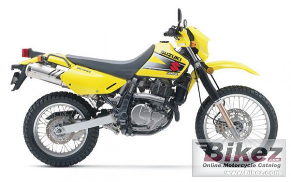 2002 Suzuki DR 650 SE photo